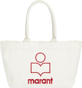 Yenky Embroidered Logo Canvas Tote