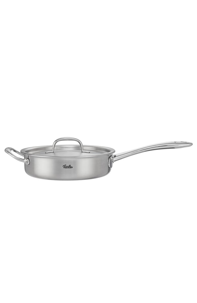Fissler M5 Pro-Ply 5-ply Stainless Steel Sauté Pan, Main, color, Stainless Steel