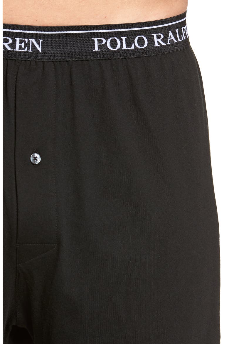 3-Pack Cotton Boxers, Alternate, color, POLO BLACK