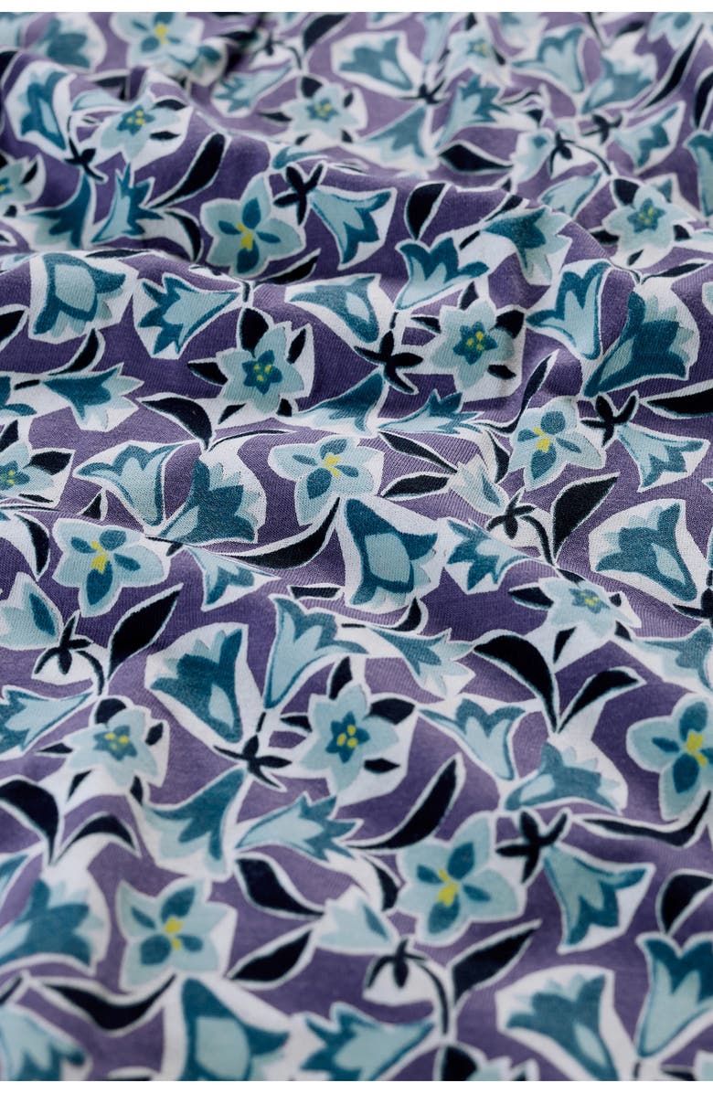 Seasalt Cornwall Appletree Keyhole T-Shirt, Alternate, color, Paper Bellflower Bilberry