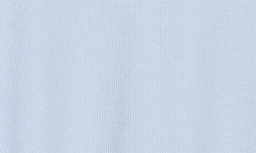 Abound Waffle Knit Thermal Hoodie In Blue