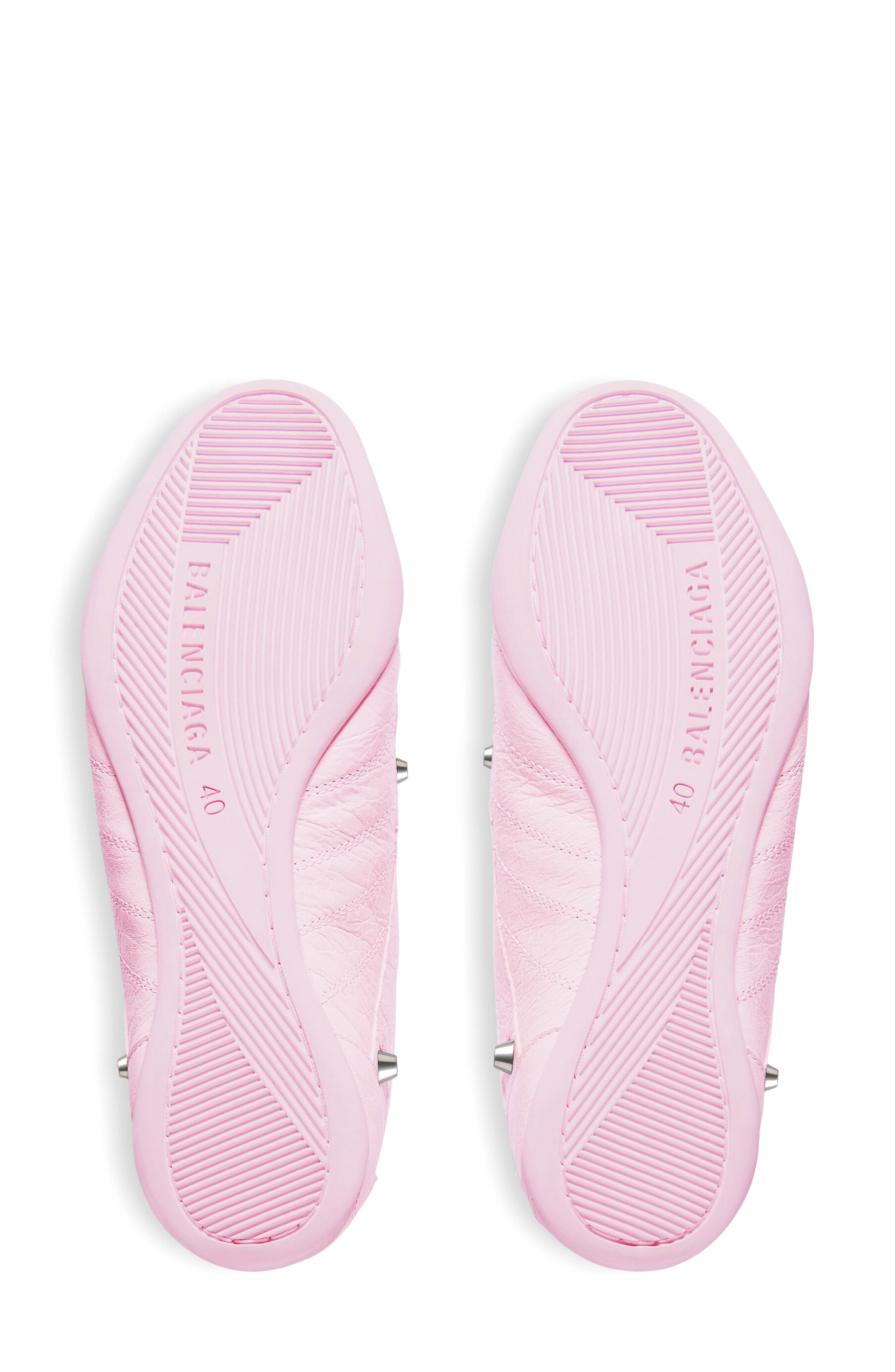 Balenciaga Zen City Sneaker, Alternate, color, Petal Pink/ Silver