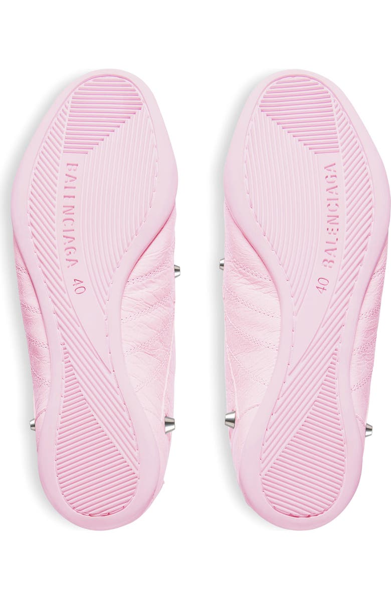 Balenciaga Zen City Sneaker, Alternate, color, Petal Pink/ Silver