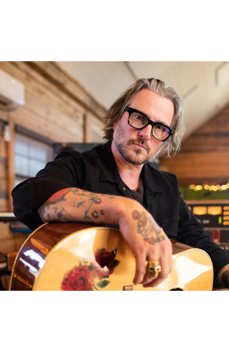 Caddis Muzzy | Reading Glasses, Alternate, color, Gloss Black And Vodka