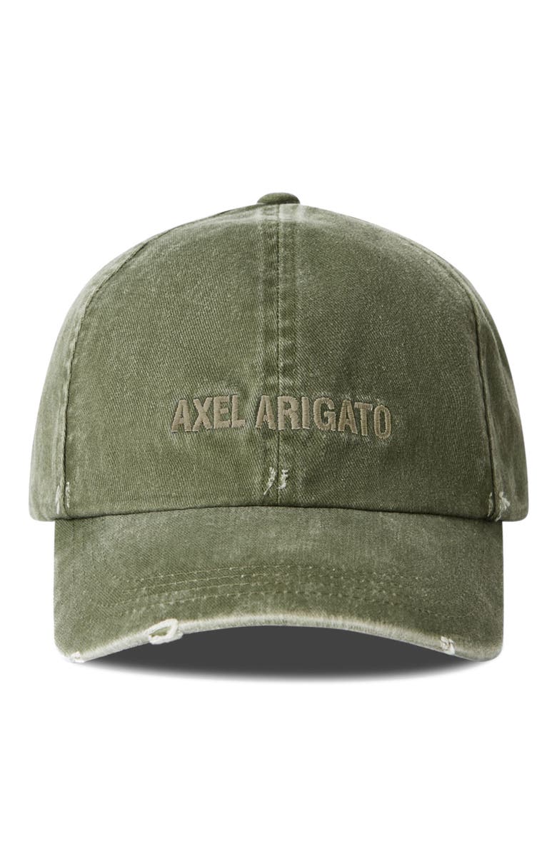Axel Arigato AA Logo Cap, Main, color, Green