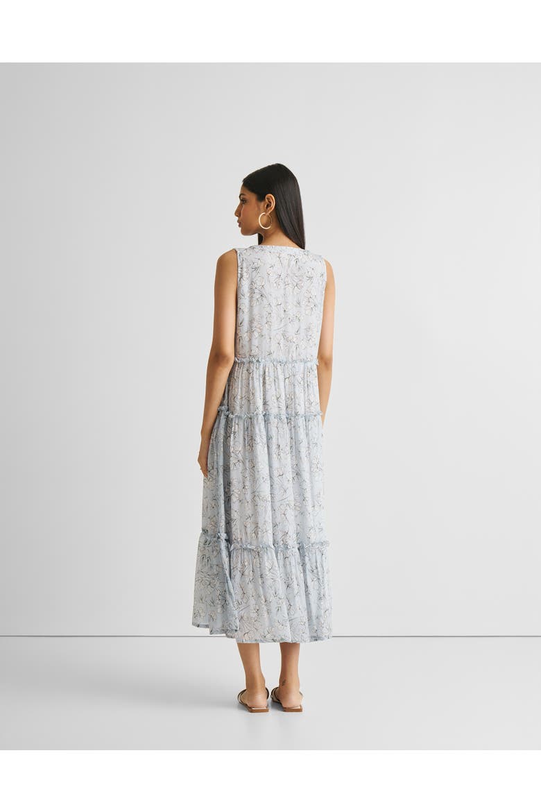 Perfect Resort Maxi Dress, Alternate, color, Peony Blues
