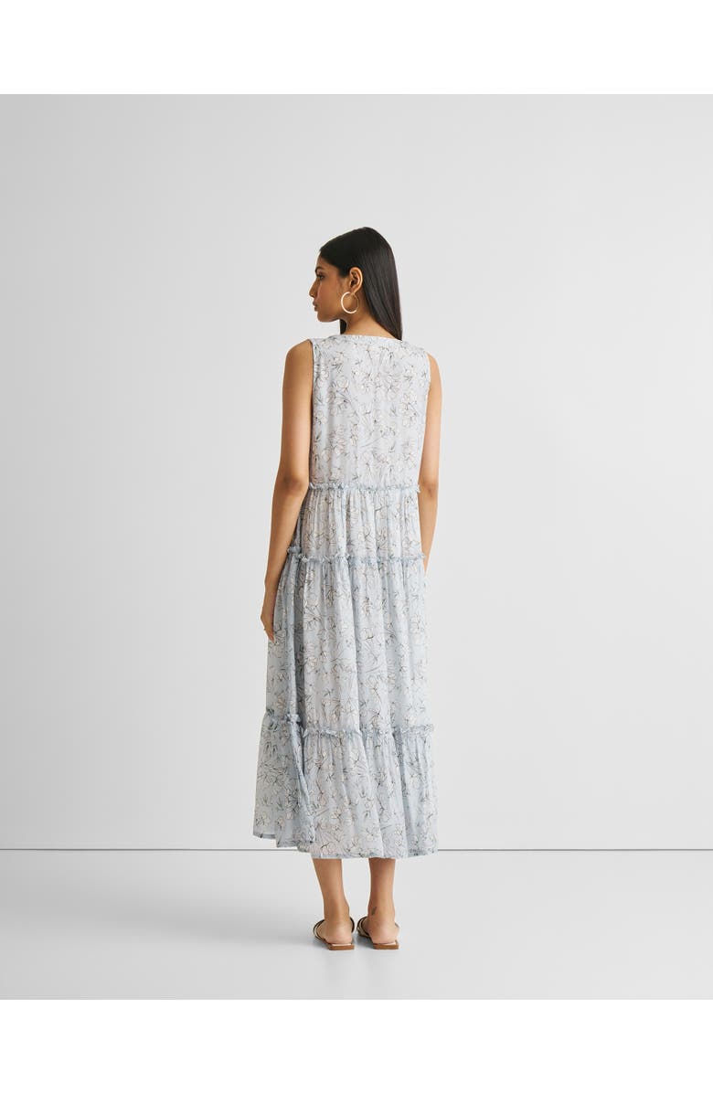 Reistor Perfect Resort Maxi Dress, Alternate, color, Peony Blues