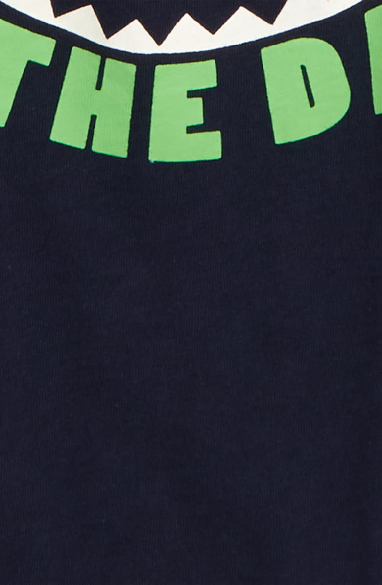 crewcuts by J.Crew Not Afraid of the Dark Glow in the Dark T-Shirt, Alternate, color, 