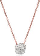 Monica Vinader Nura Mini Nugget Pendant Necklace