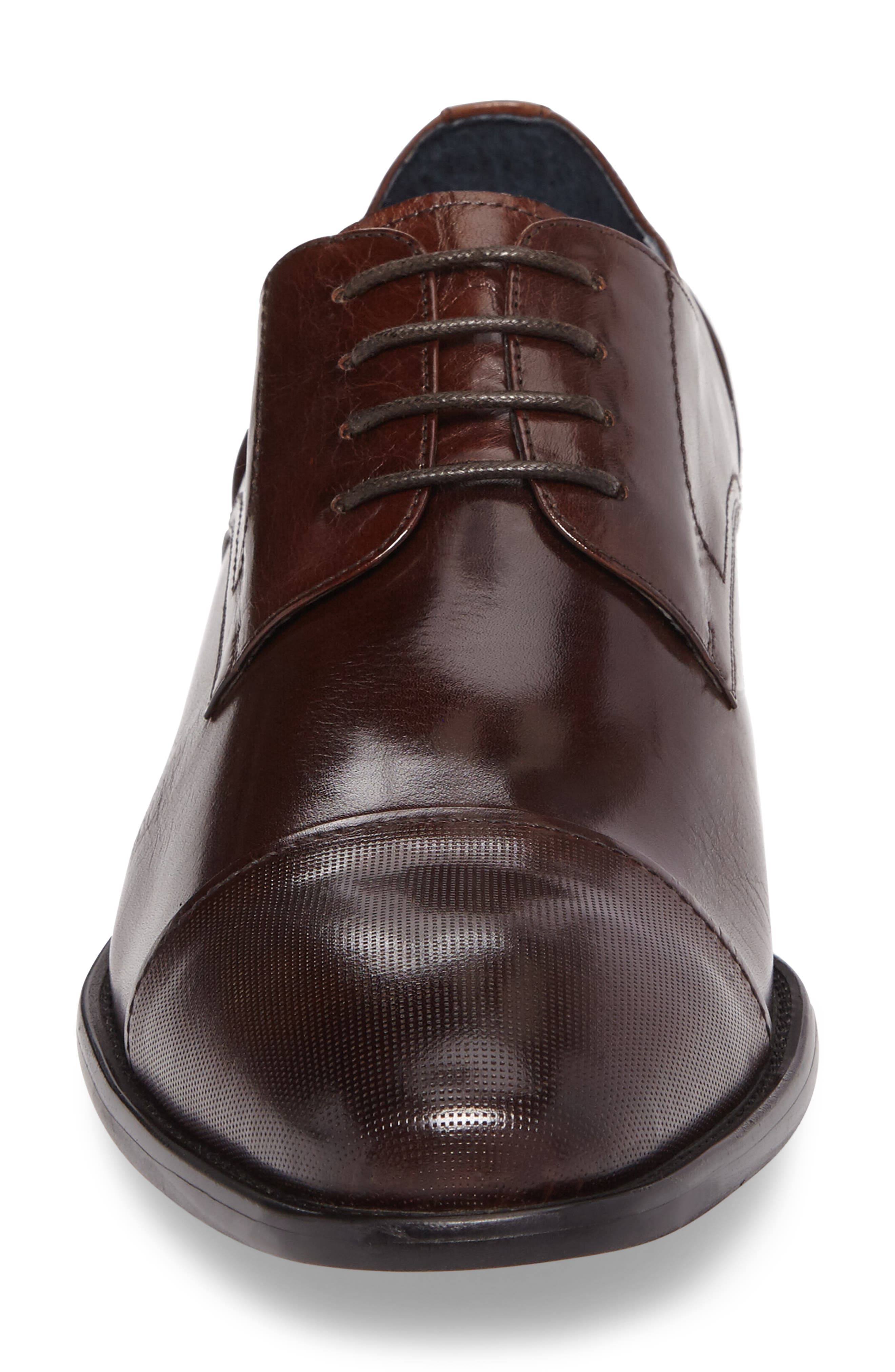 Stacy Adams Jemison Cap Toe Derby, Alternate, color, 