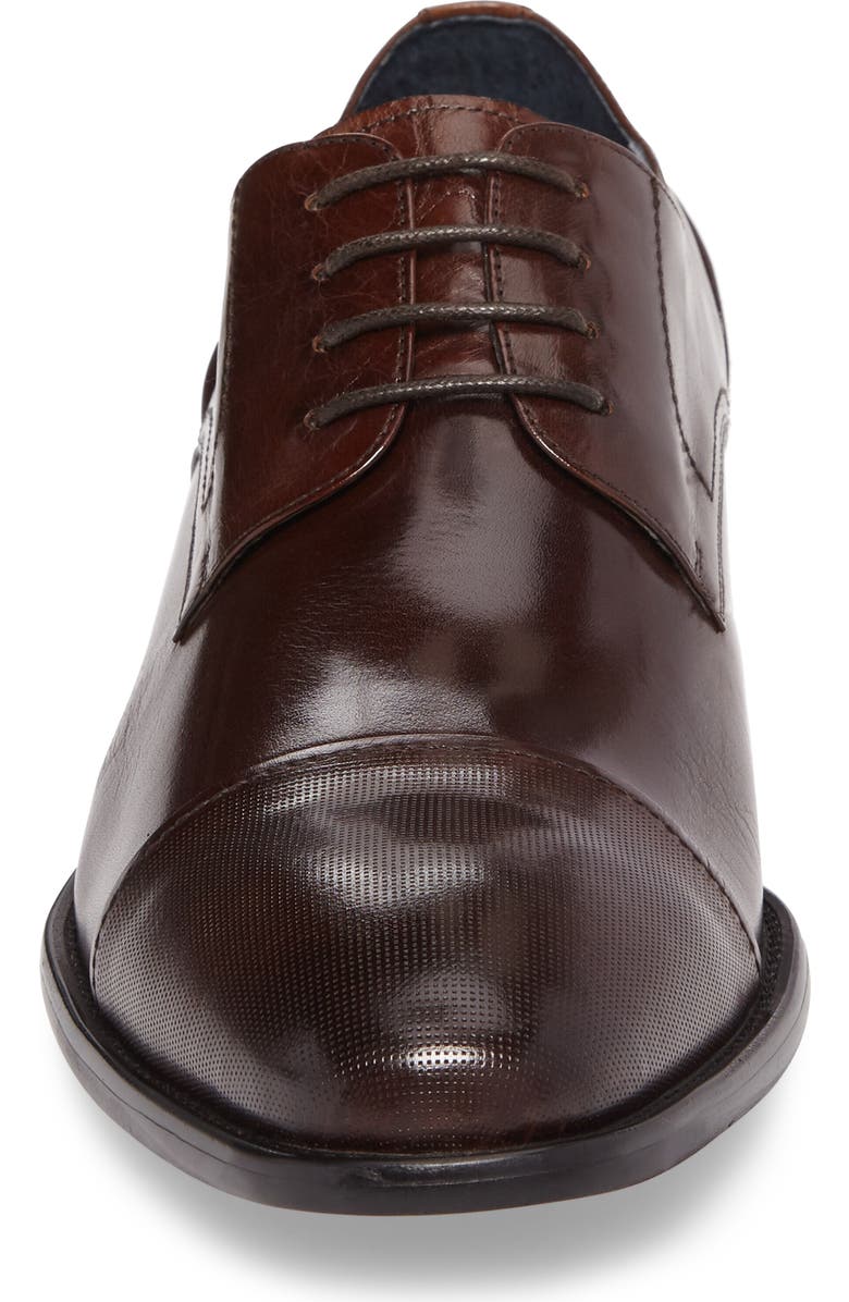 Stacy Adams Jemison Cap Toe Derby, Alternate, color,