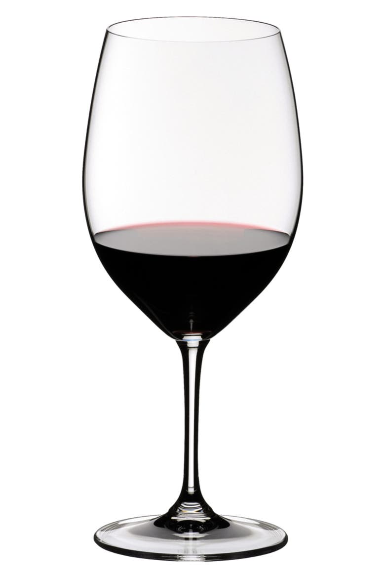 Vinum Set of 6 Cabernet Glasses, Main, color, CLEAR