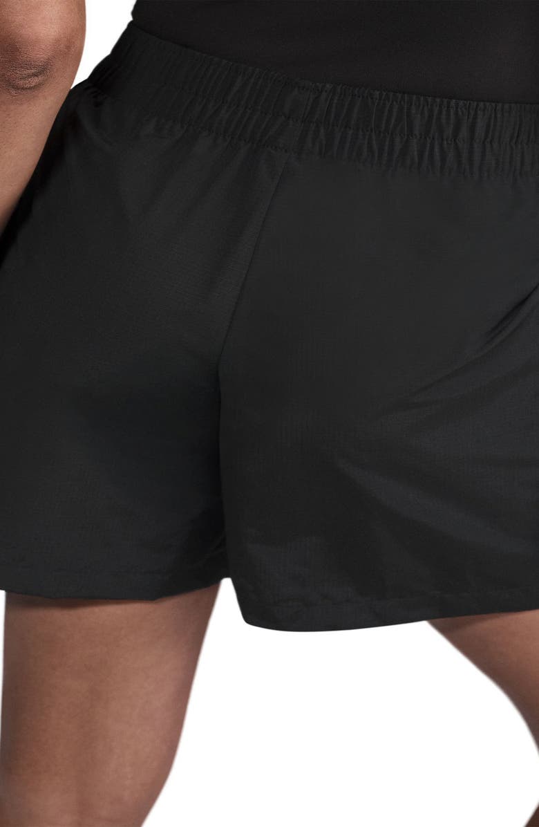 Nike Sportswear Essential Woven High Waist 5-Inch Cargo Shorts, Alternate, color, Black/ White