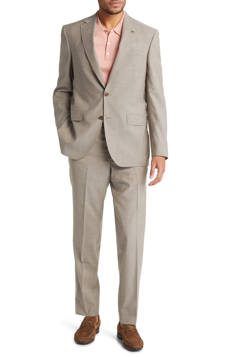 Ted Baker London Jay Slim Fit Wool Suit, Main, color, 