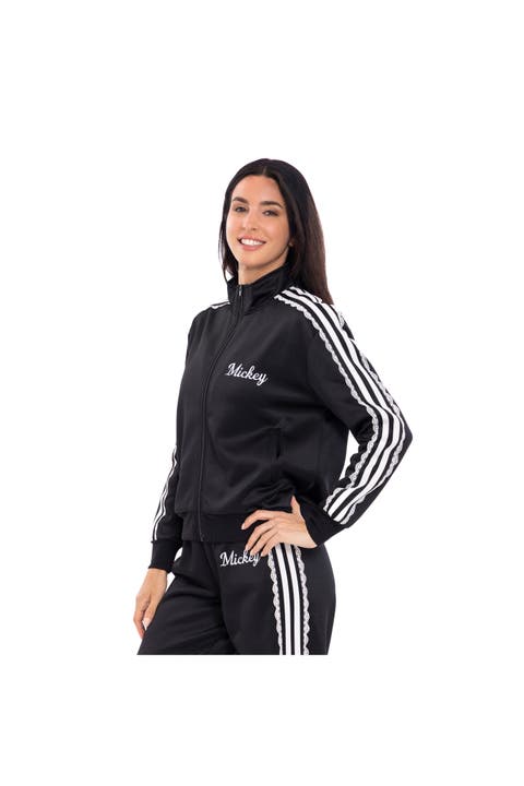 Mickey Mouse Zip-Up Track Jacket