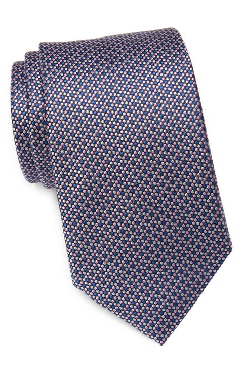 Floral Dot Tie