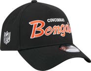 New Era Men's New Era Black Cincinnati Bengals Smith 9FORTY Adjustable hat
