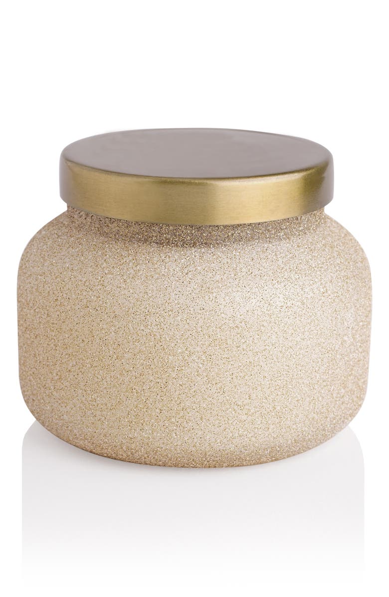 Capri Blue Volcano Peach Blush Glam Signature Candle, Alternate, color, 