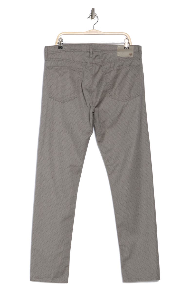 AG Tellis Jacquard Slim Fit Pants, Alternate, color, 