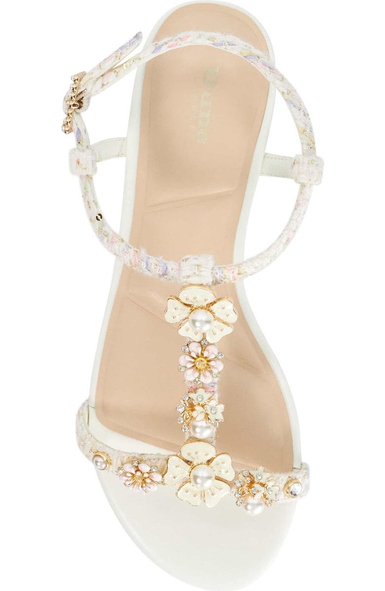 Dune London Nature Ankle Strap Sandal, Alternate, color,