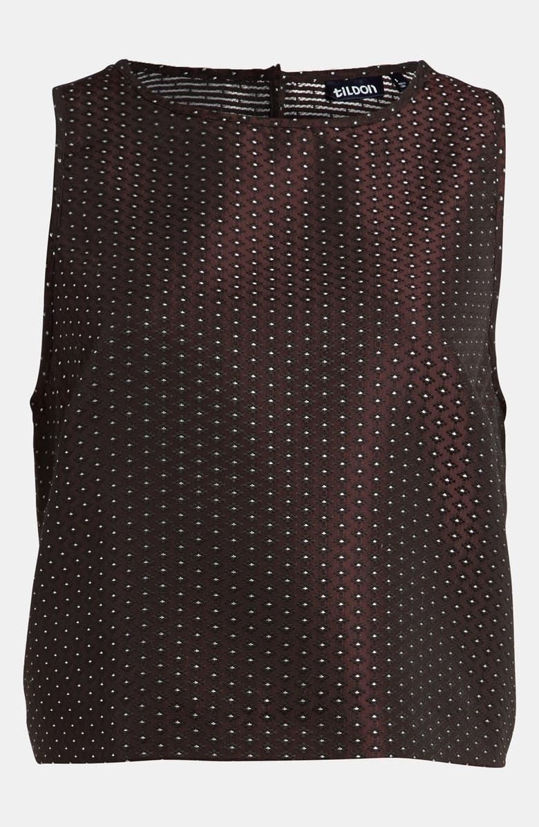 Tildon Jacquard Top, Main, color, 