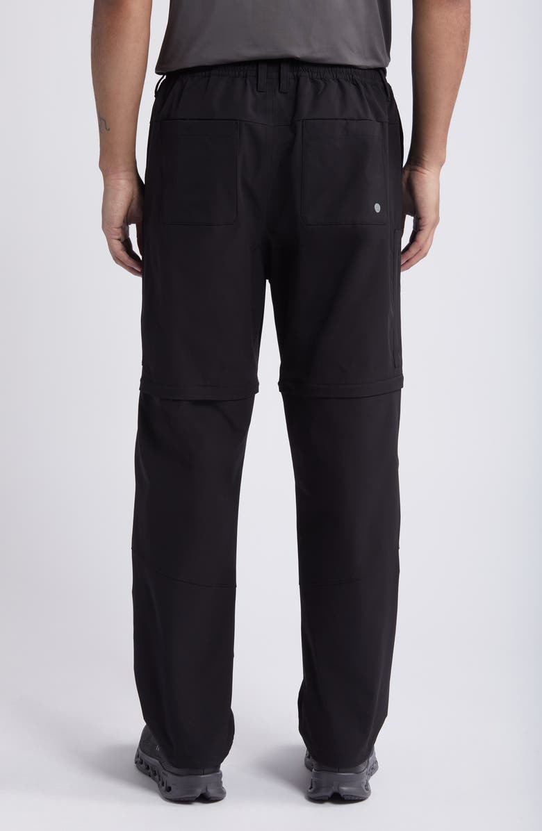 Zella Ripstop Convertible Cargo Pants, Alternate, color, 