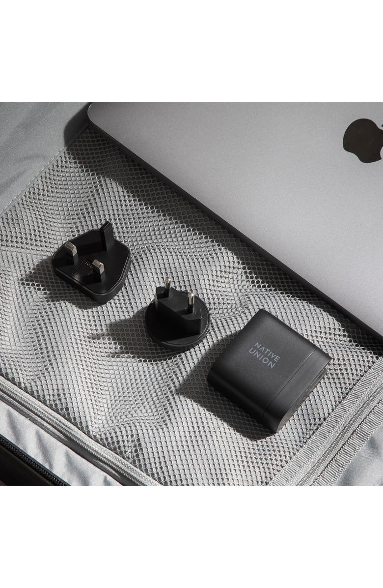 Native Union Int'l Fast Gan Charger, Alternate, color, White 67W Intl Plug