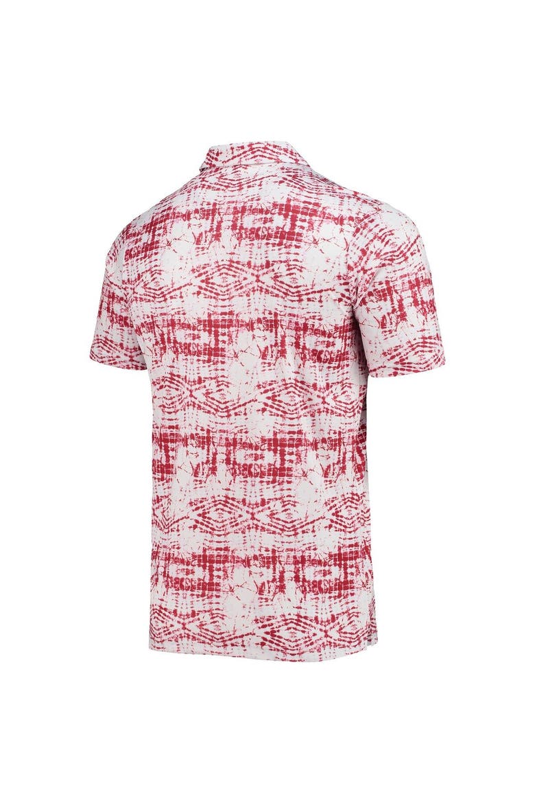 Men's Antigua Red D.C. United Vivid Polo, Alternate, color, Red