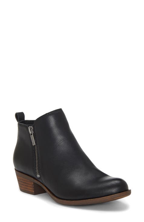 Lucky brand suede booties hotsell