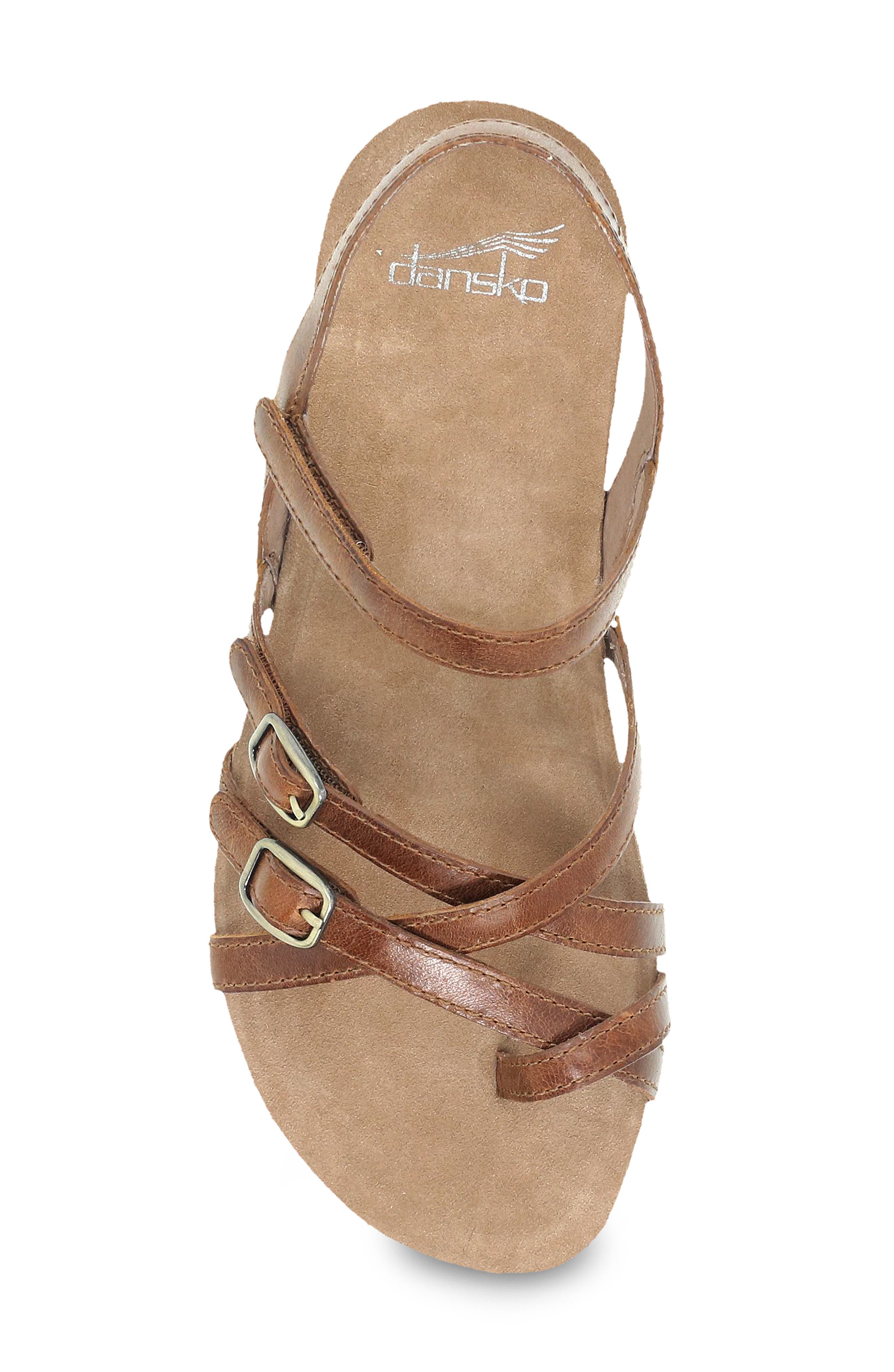 Roslyn Sandal, Alternate, color, TAN
