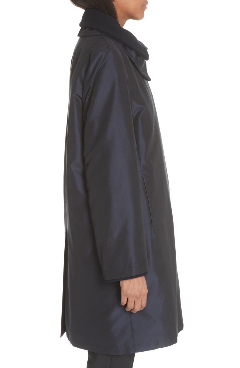 Akris 3-in-1 Technical Coat, Alternate, color,