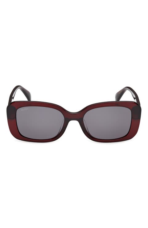 54mm Rectangular Sunglasses