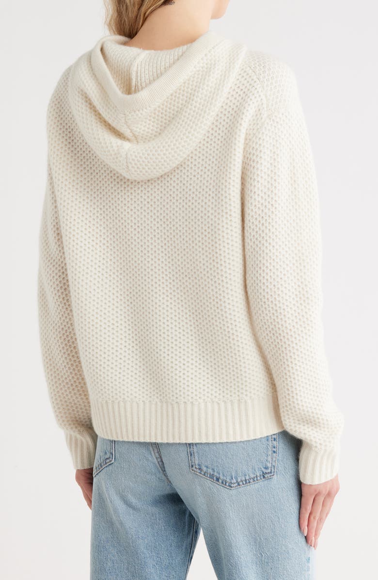TWP Honeycomb Wool Hoodie, Alternate, color, 