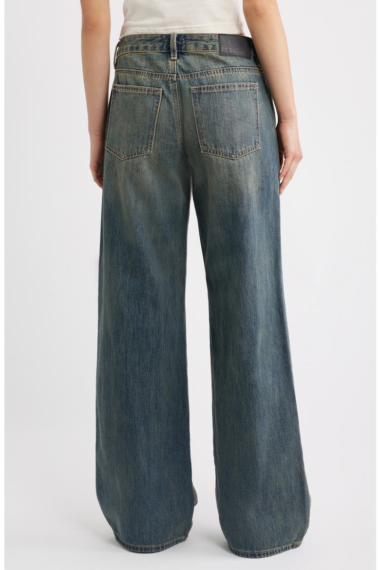 Casey Low Rise Baggy Jeans, Alternate, color, MEDIUM INDIGO