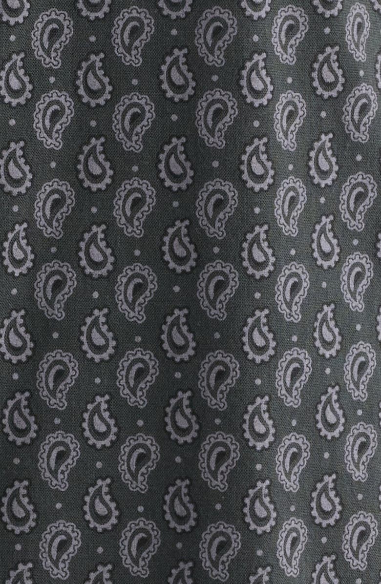 Brixton Charter Short Sleeve Stretch Cotton Blend Button-Up Shirt, Alternate, color, 