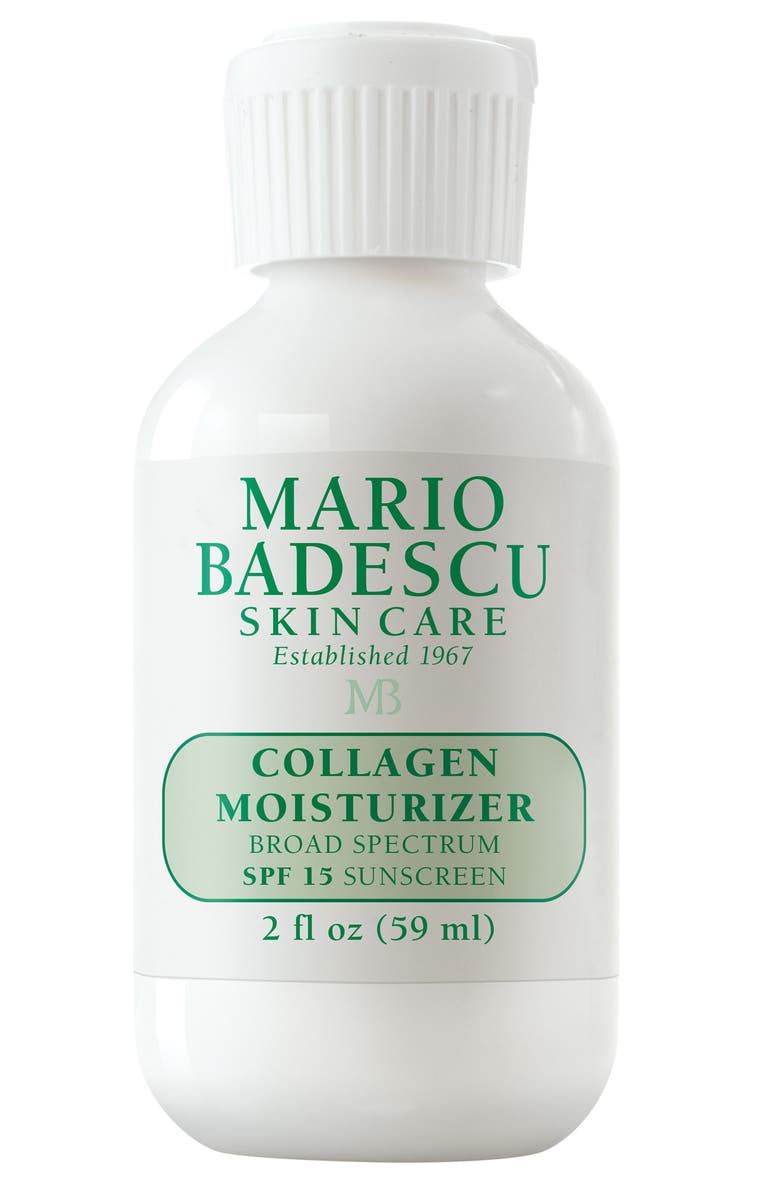 Mario Badescu Collagen Moisturizer SPF 15, Main, color, 