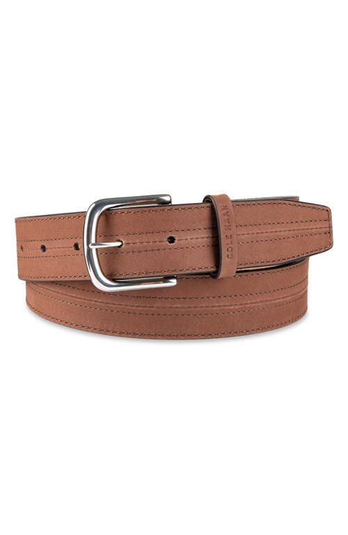 Cole Haan Casual Belt In Brown