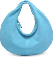 MODA LUXE Farrah Suede Hobo Bag