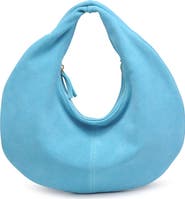 MODA LUXE Farrah Suede Hobo Bag