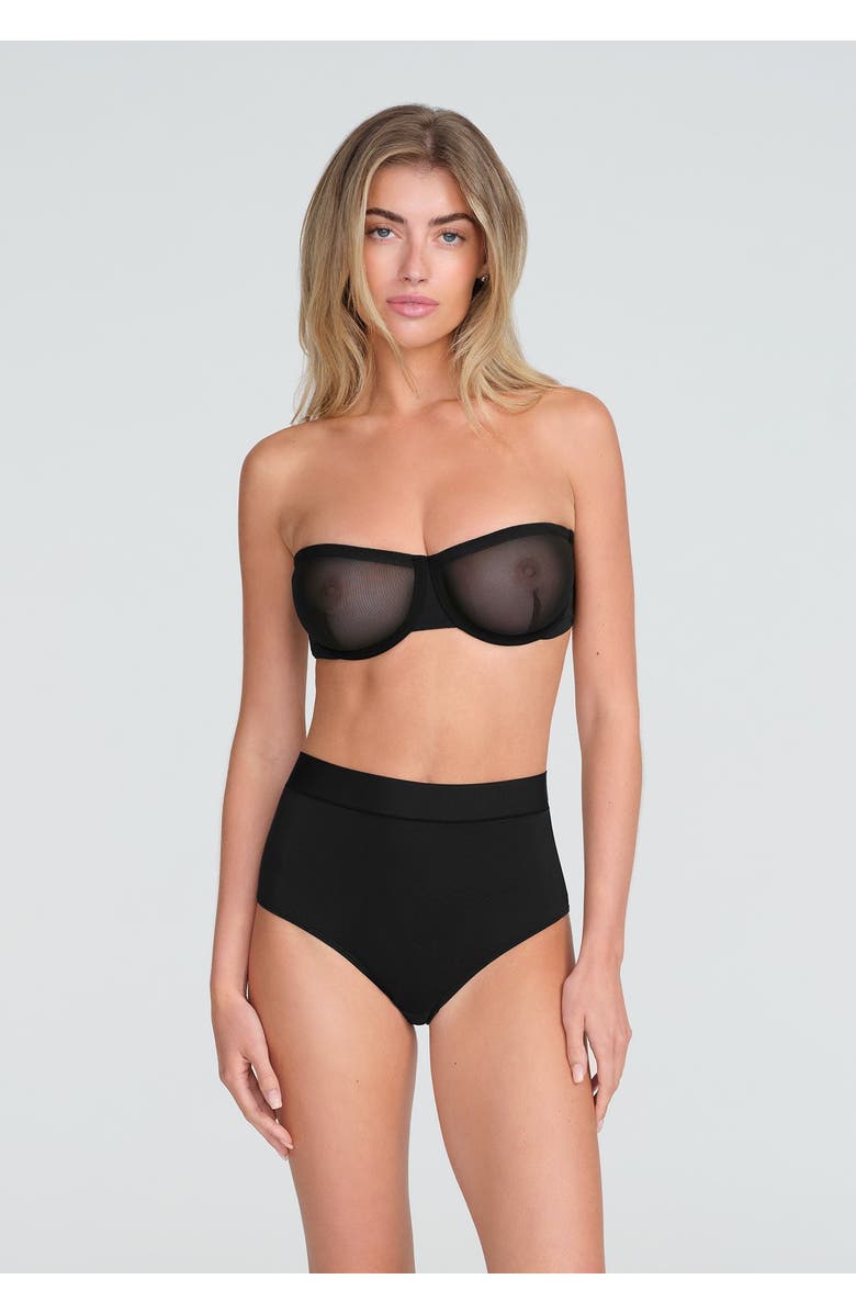 CUUP The Strapless Convertible, Alternate, color, Black