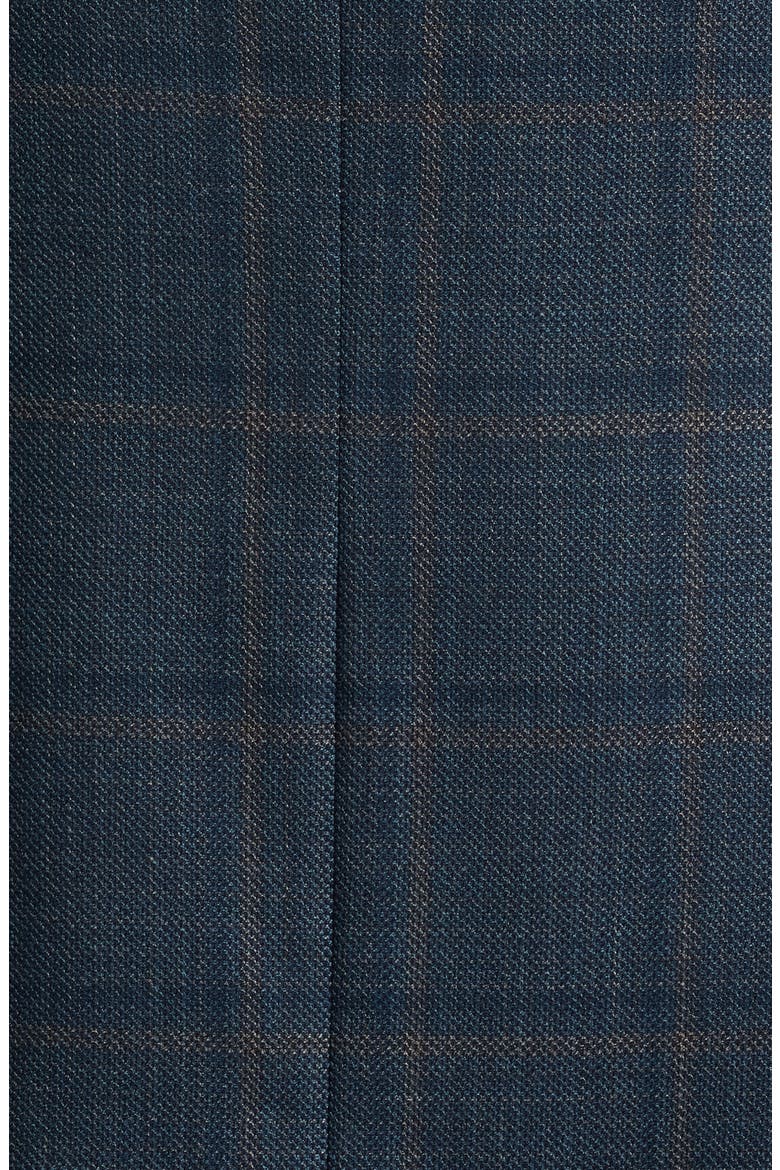 Siena Windowpane Wool Sport Coat, Alternate, color, DARK BLUE