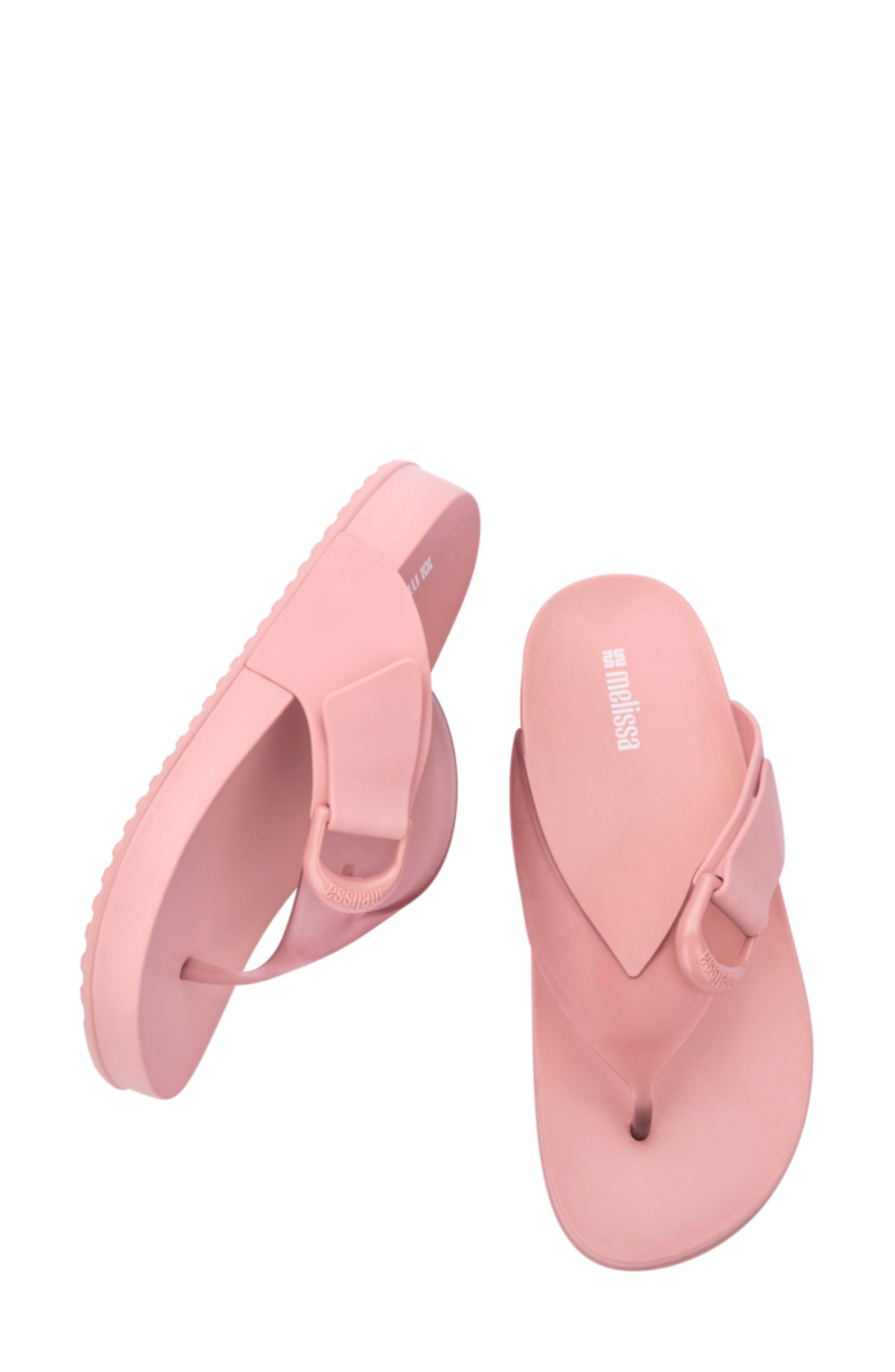 Cozy Water Resistant Platform Flip Flop, Alternate, color, PINK/ PINK