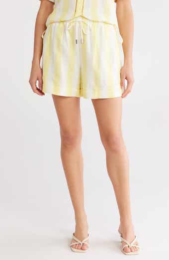 Simkhai Sonny Linen Blend Shorts