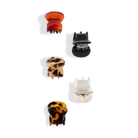 Neutral Mix Mini Claw Clip Set