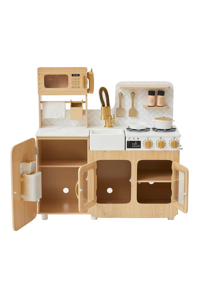 Chef Cyprus Kitchen Playset, Alternate, color, LIGHT OAK/ WHITE