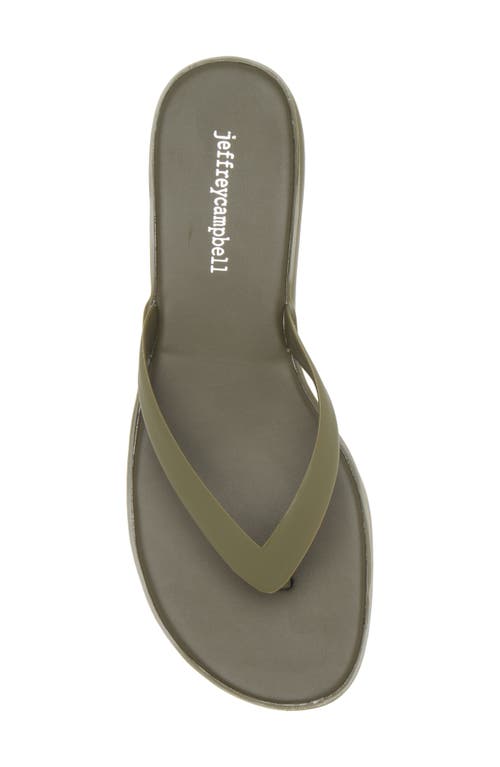 Jeffrey Campbell Lollipop Kitten Heel Sandal