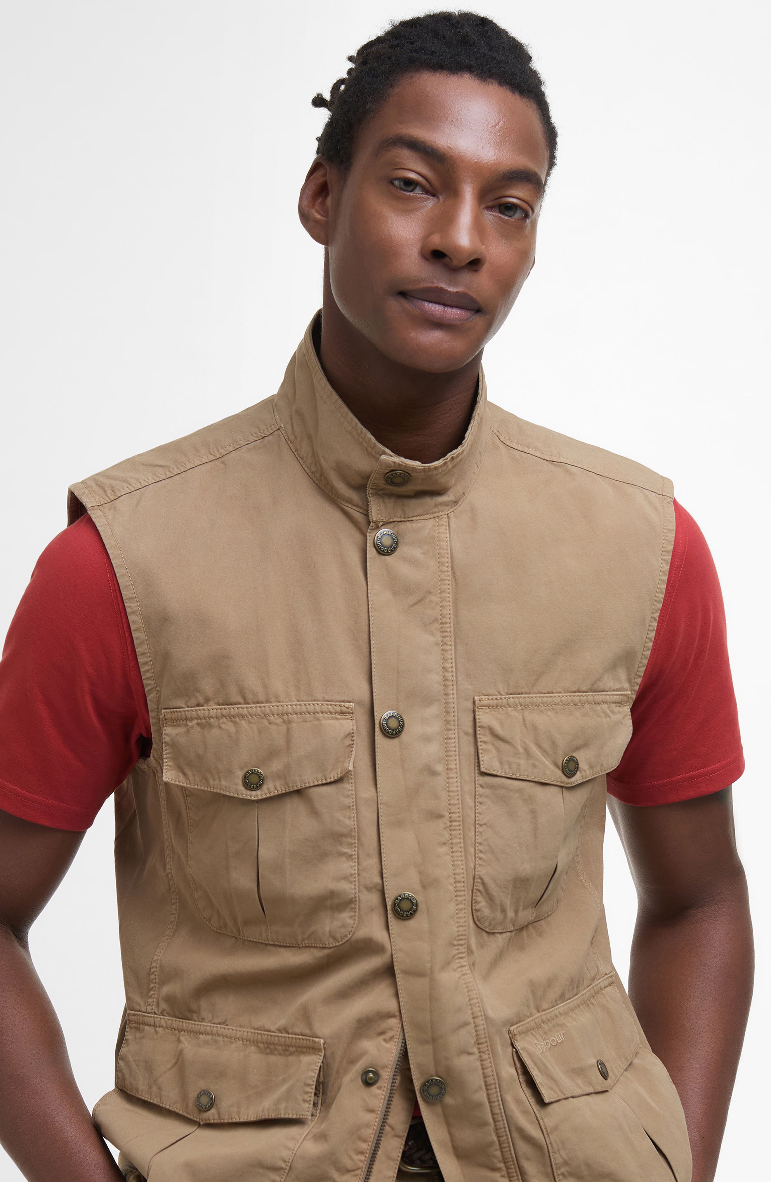 Barbour Corbridge Vest (Men) | Nordstrom