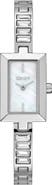 DKNY Stainless Steel Rectangular Bracelet Watch
