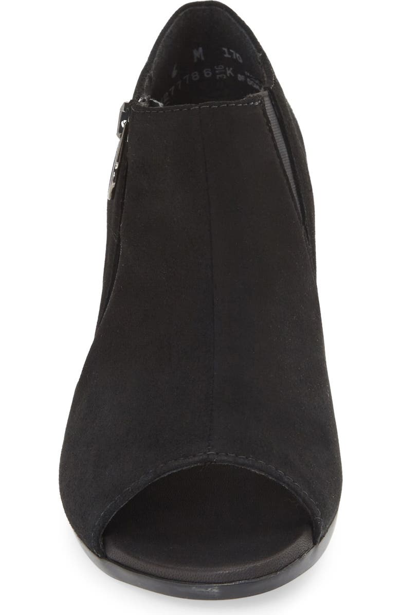 Munro 'Luisa' Open Toe Bootie, Alternate, color,