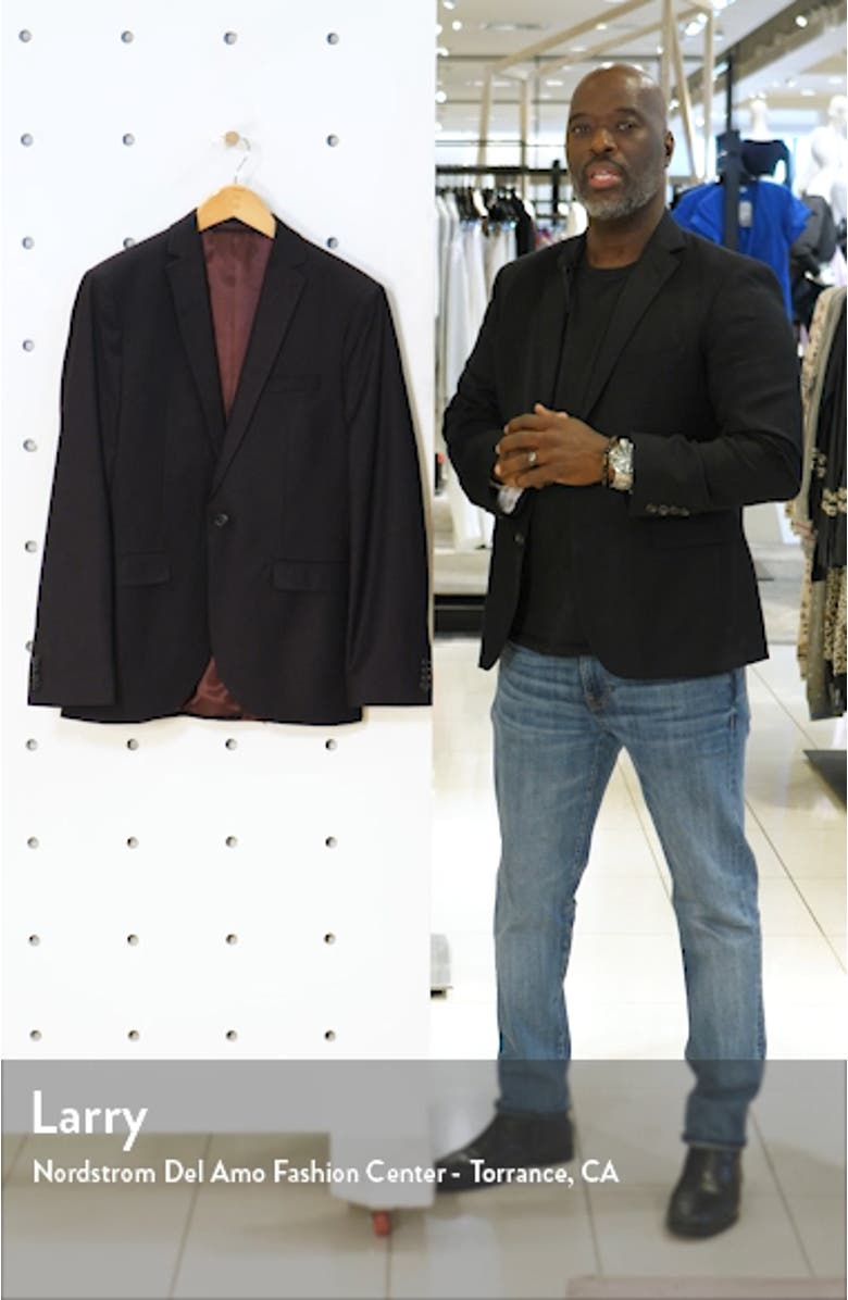 Burg Maverick SB1 Slim Fit Sport Coat, sales video thumbnail